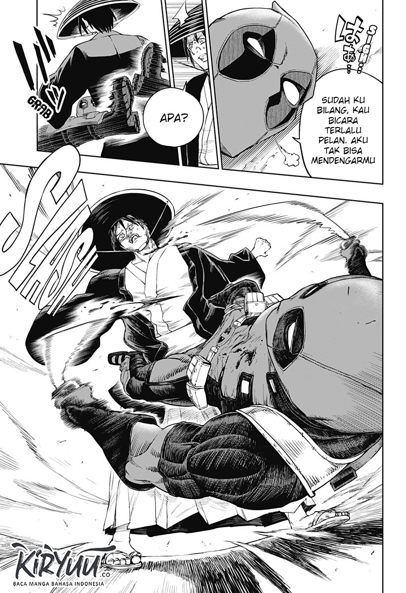 Deadpool Samurai (one-shot) Chapter 00 Gambar 12