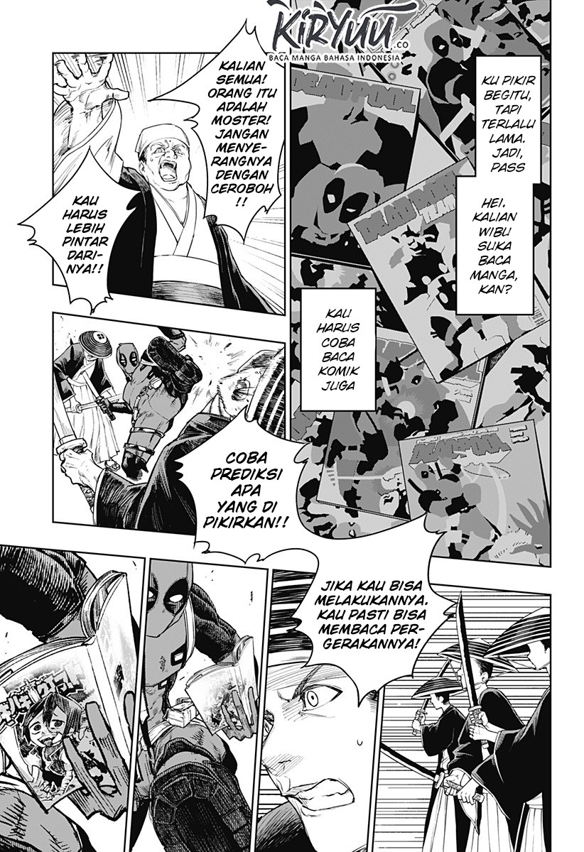 Deadpool Samurai (one-shot) Chapter 00 Gambar 14