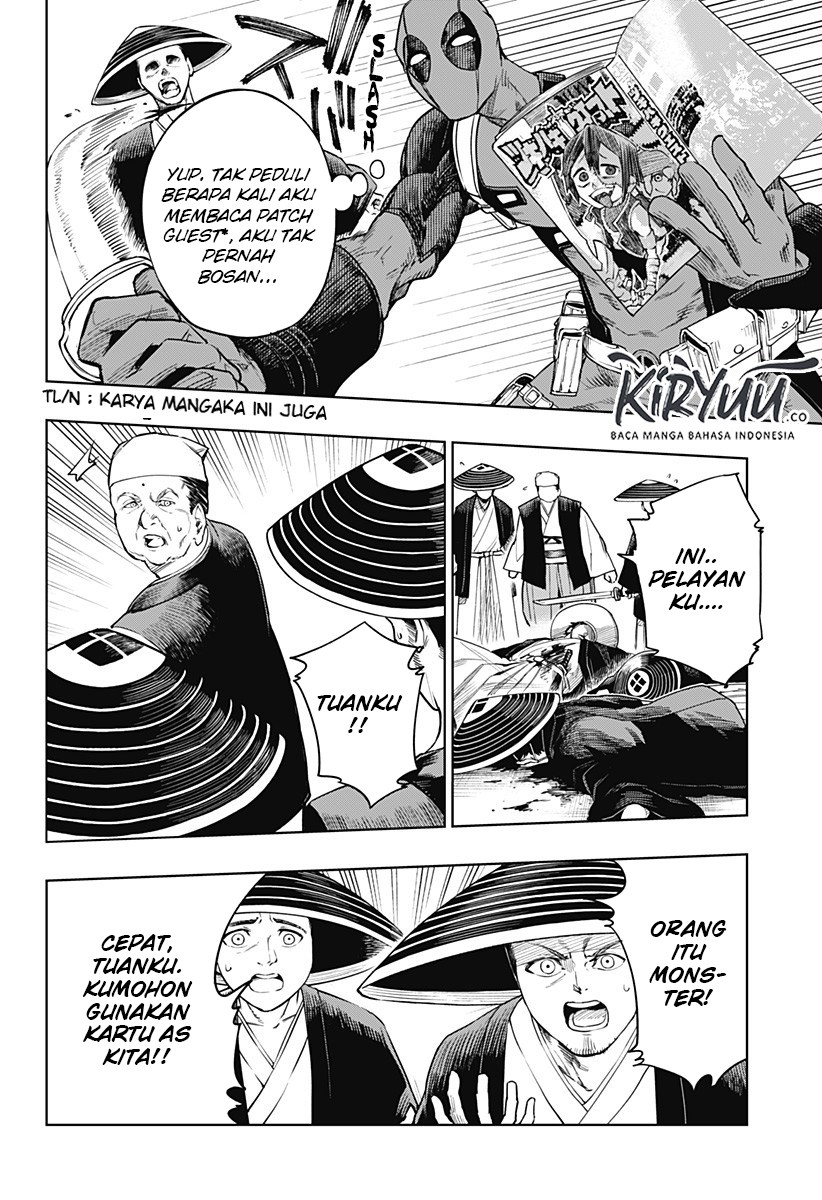 Deadpool Samurai (one-shot) Chapter 00 Gambar 15
