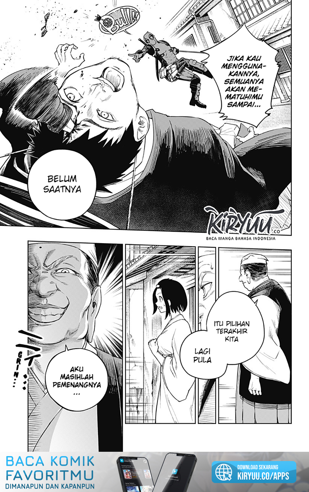 Deadpool Samurai (one-shot) Chapter 00 Gambar 16