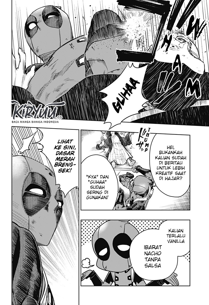 Deadpool Samurai (one-shot) Chapter 00 Gambar 17