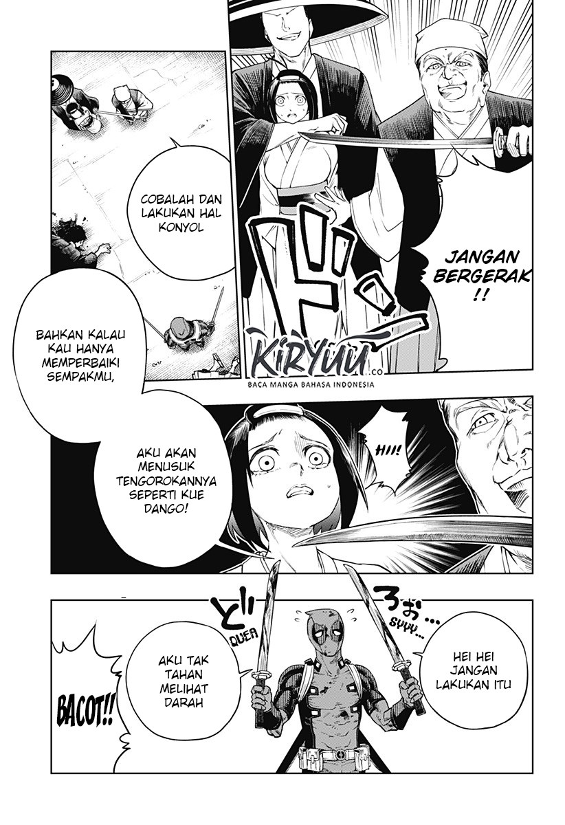 Deadpool Samurai (one-shot) Chapter 00 Gambar 18