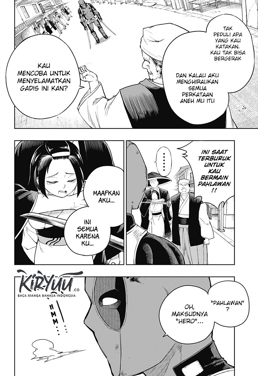 Deadpool Samurai (one-shot) Chapter 00 Gambar 19