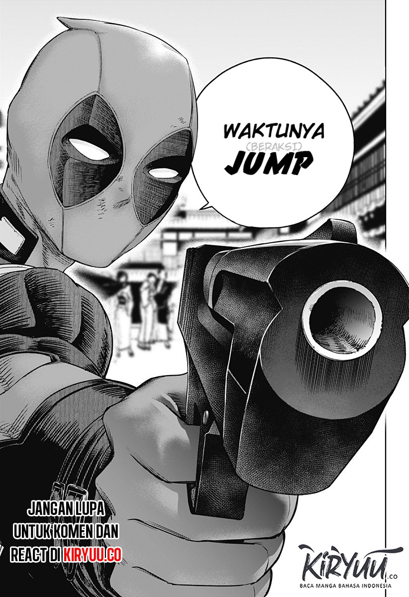Deadpool Samurai (one-shot) Chapter 00 Gambar 22