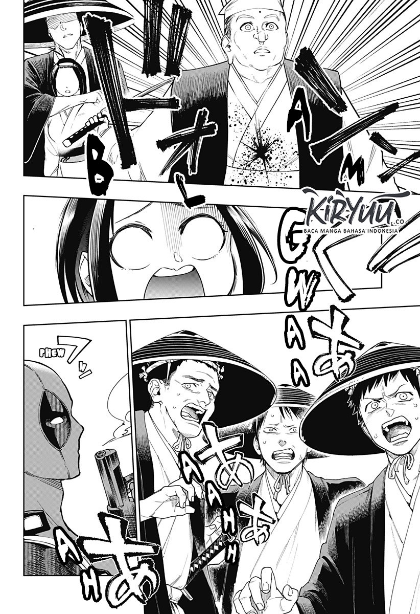 Deadpool Samurai (one-shot) Chapter 00 Gambar 23