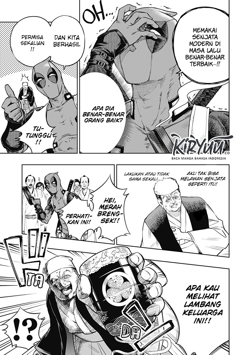 Deadpool Samurai (one-shot) Chapter 00 Gambar 24
