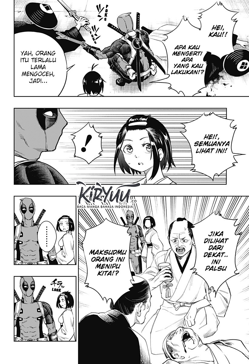 Deadpool Samurai (one-shot) Chapter 00 Gambar 27