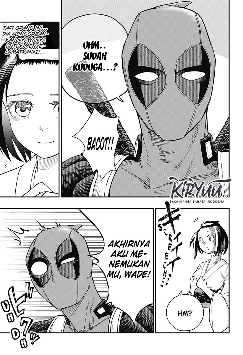 Deadpool Samurai (one-shot) Chapter 00 Gambar 28