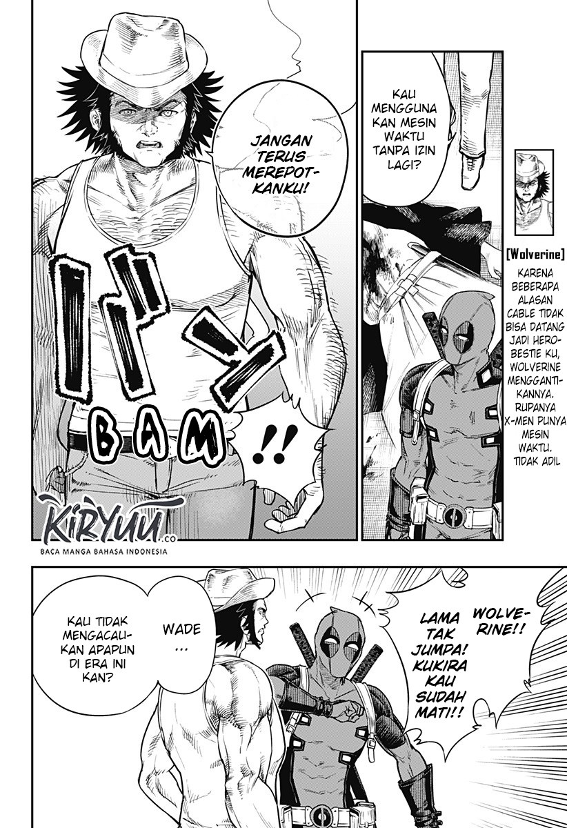 Deadpool Samurai (one-shot) Chapter 00 Gambar 29