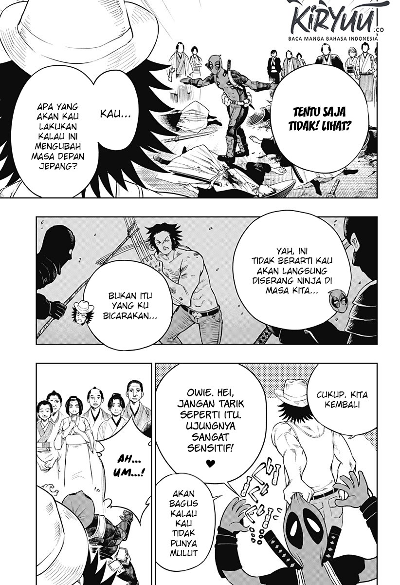 Deadpool Samurai (one-shot) Chapter 00 Gambar 30