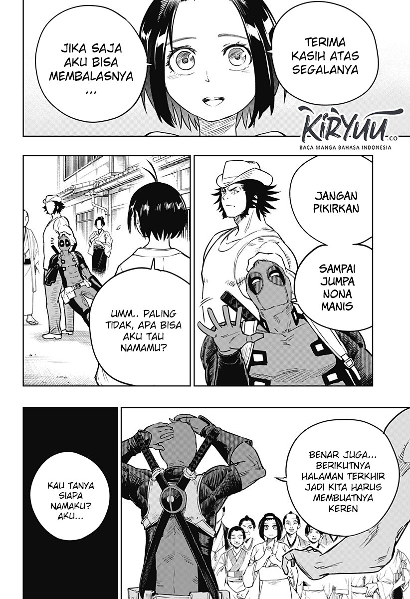 Deadpool Samurai (one-shot) Chapter 00 Gambar 31