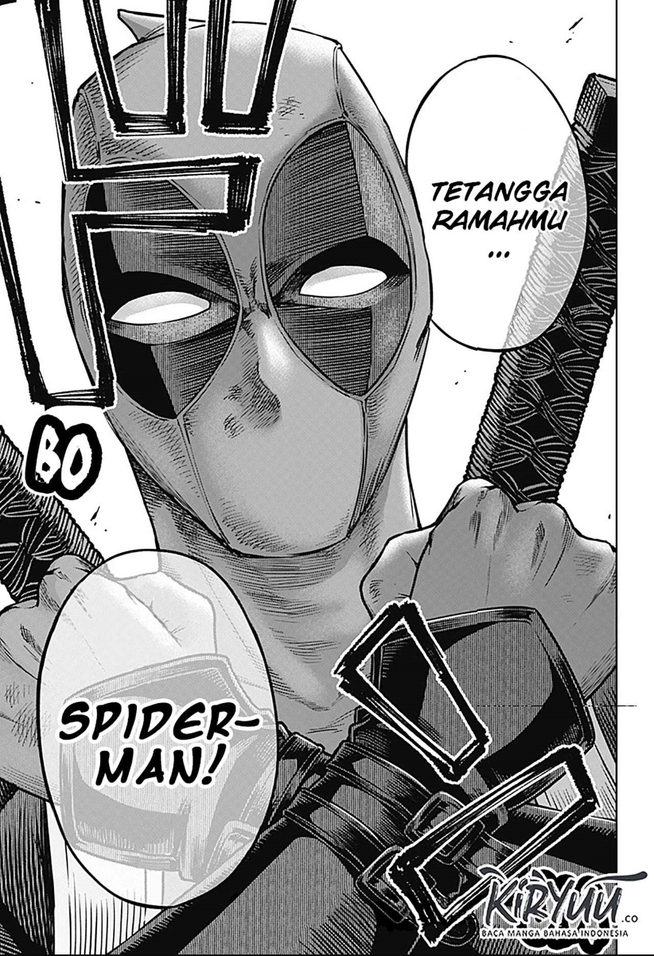 Deadpool Samurai (one-shot) Chapter 00 Gambar 32