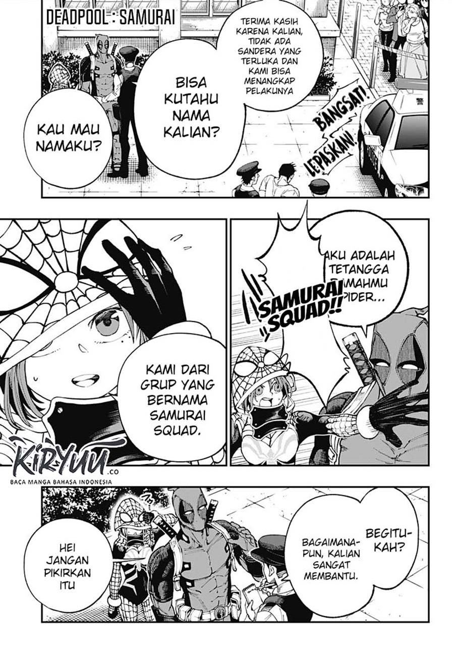Deadpool: Samurai Chapter 03 Gambar 2