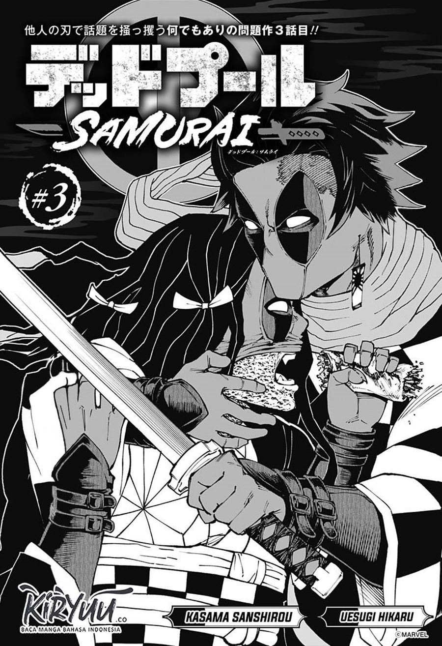 Deadpool: Samurai Chapter 03 Gambar 4