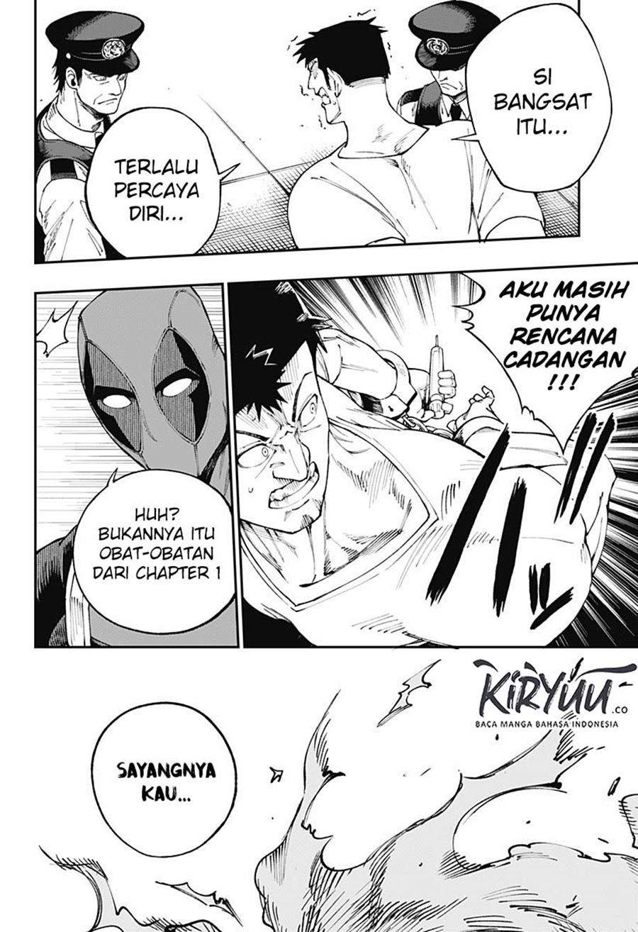 Deadpool: Samurai Chapter 03 Gambar 5