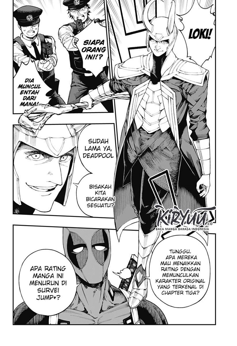 Deadpool: Samurai Chapter 03 Gambar 7