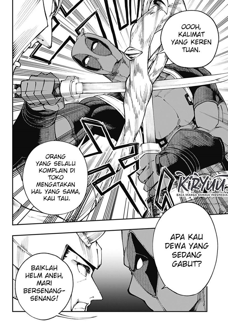Deadpool: Samurai Chapter 03 Gambar 9