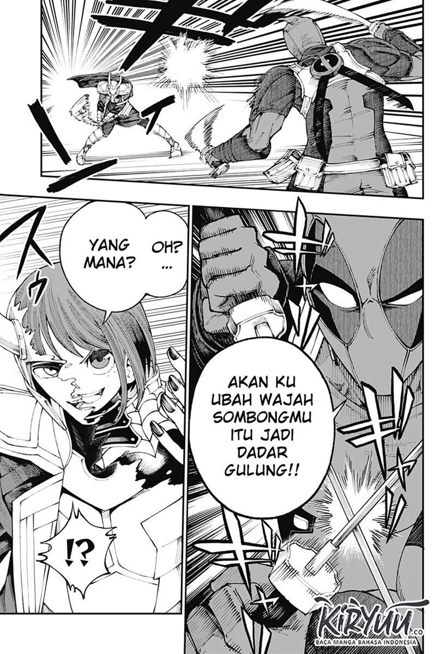 Deadpool: Samurai Chapter 03 Gambar 10