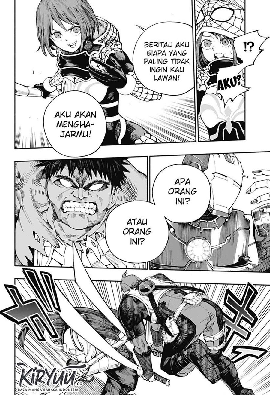 Deadpool: Samurai Chapter 03 Gambar 11