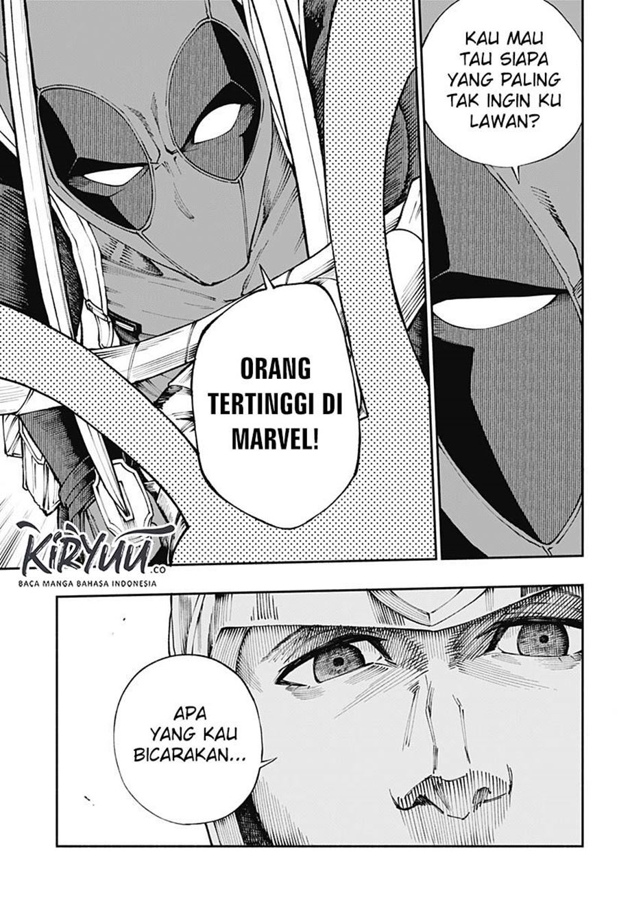 Deadpool: Samurai Chapter 03 Gambar 12