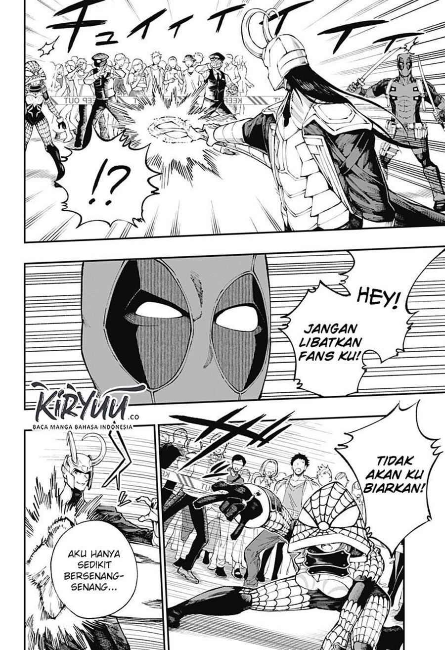 Deadpool: Samurai Chapter 03 Gambar 13
