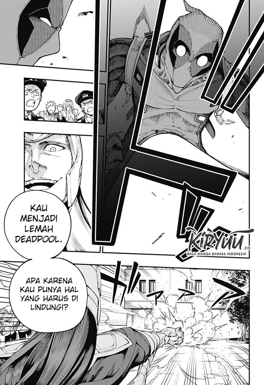 Deadpool: Samurai Chapter 03 Gambar 14