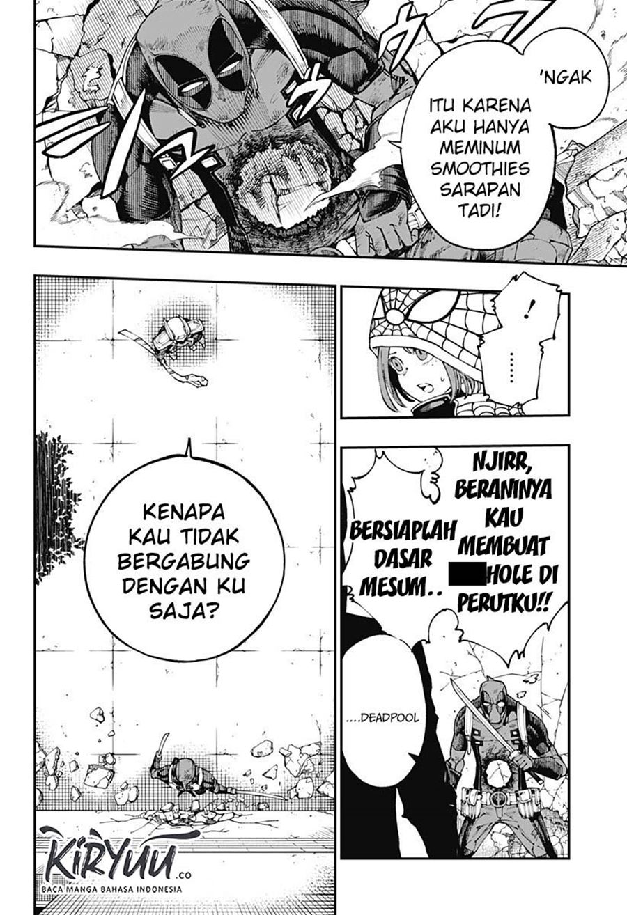 Deadpool: Samurai Chapter 03 Gambar 15