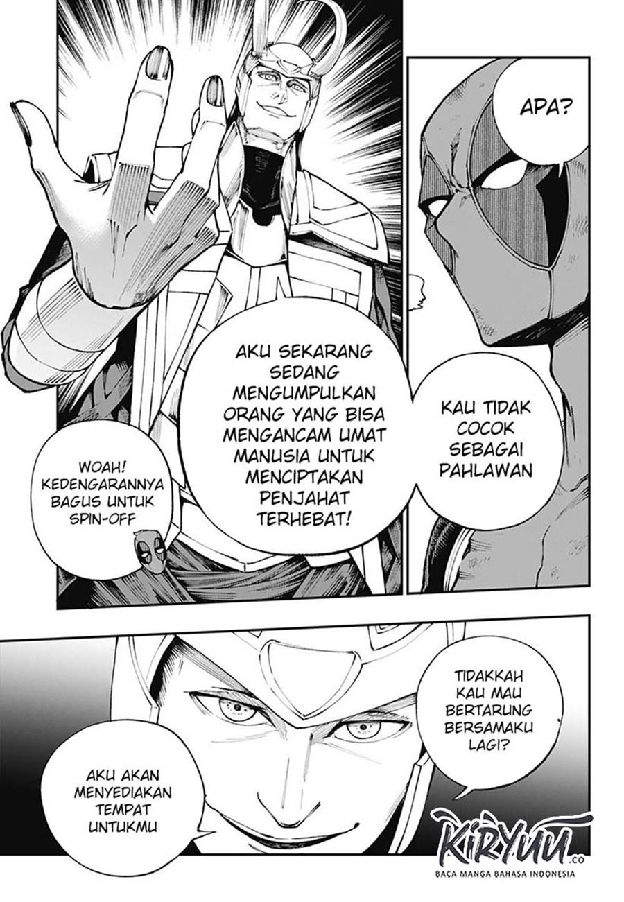 Deadpool: Samurai Chapter 03 Gambar 16