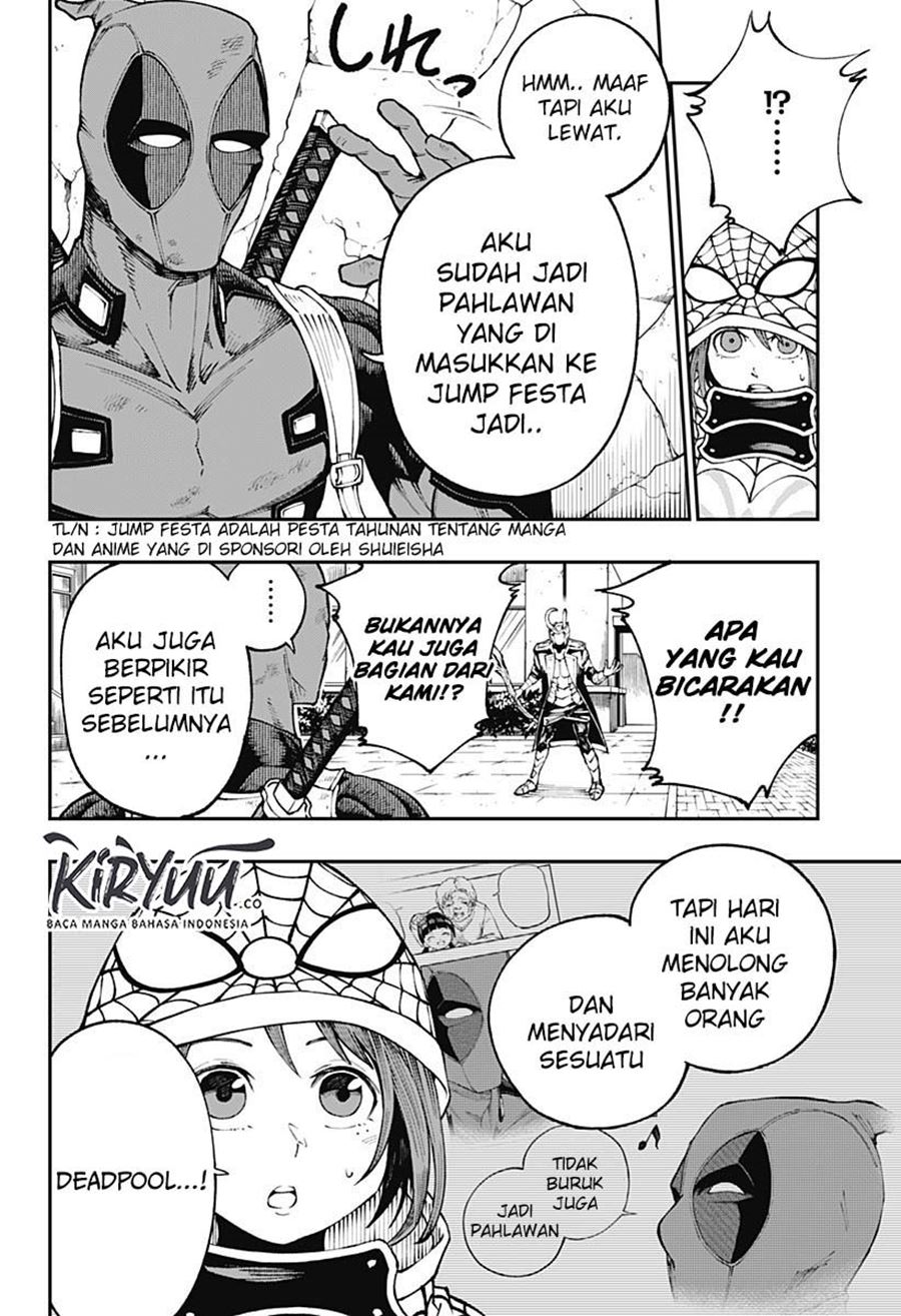 Deadpool: Samurai Chapter 03 Gambar 17