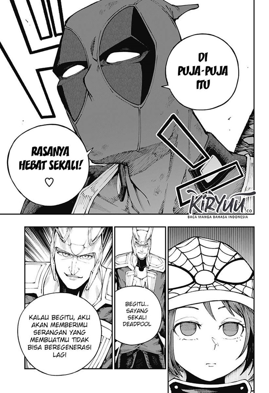 Deadpool: Samurai Chapter 03 Gambar 18