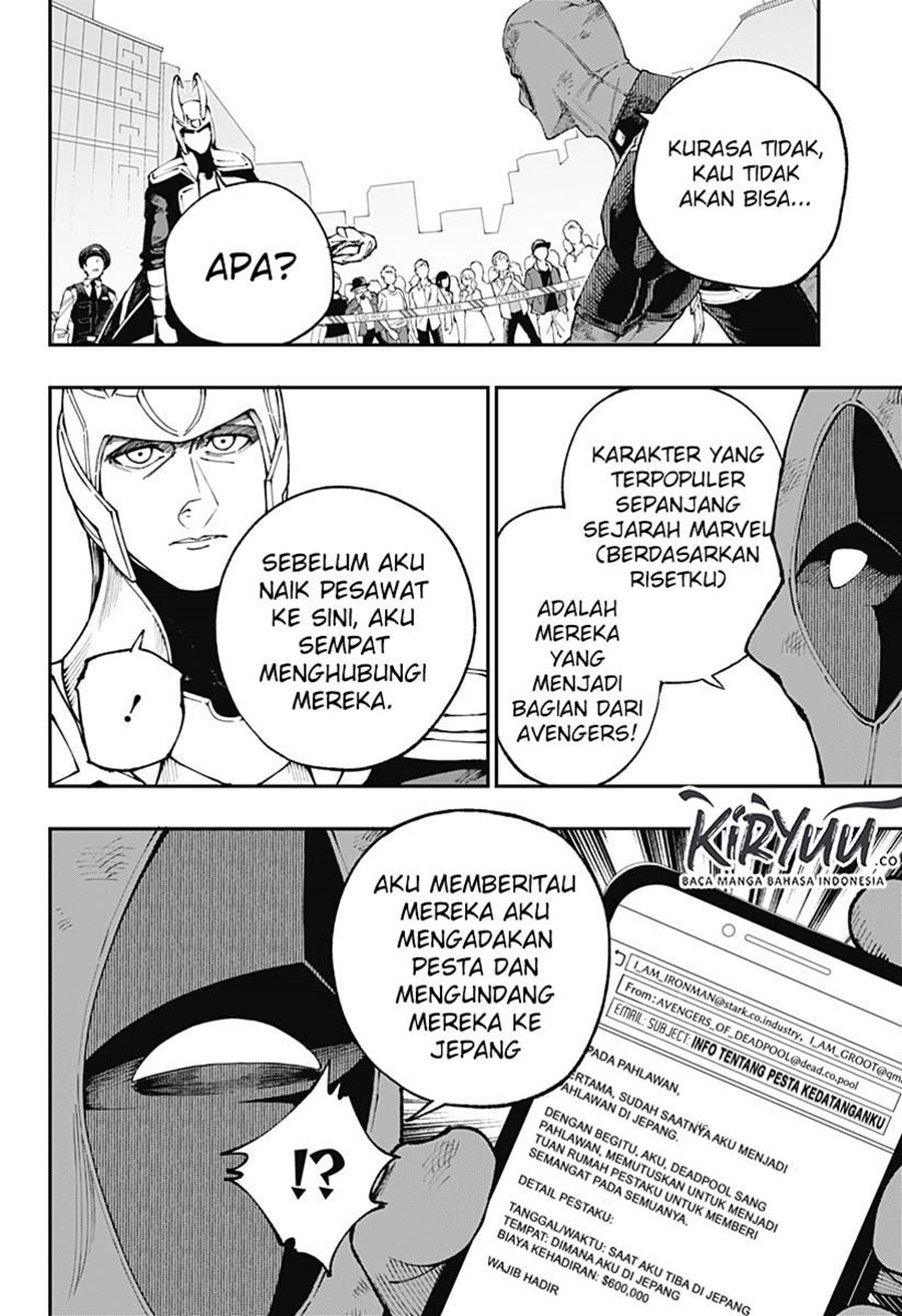Deadpool: Samurai Chapter 03 Gambar 19