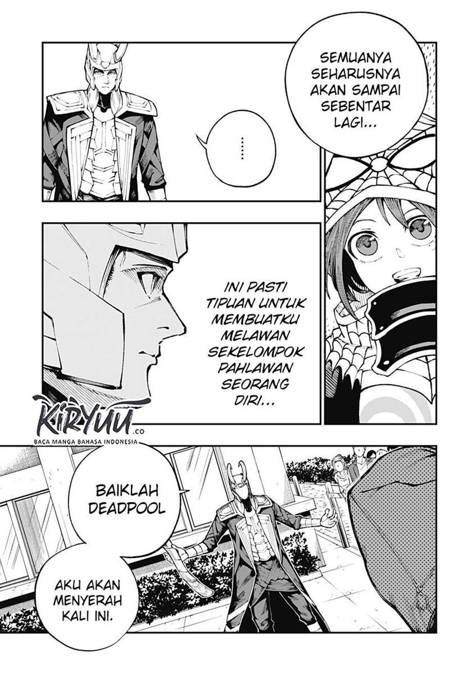 Deadpool: Samurai Chapter 03 Gambar 20