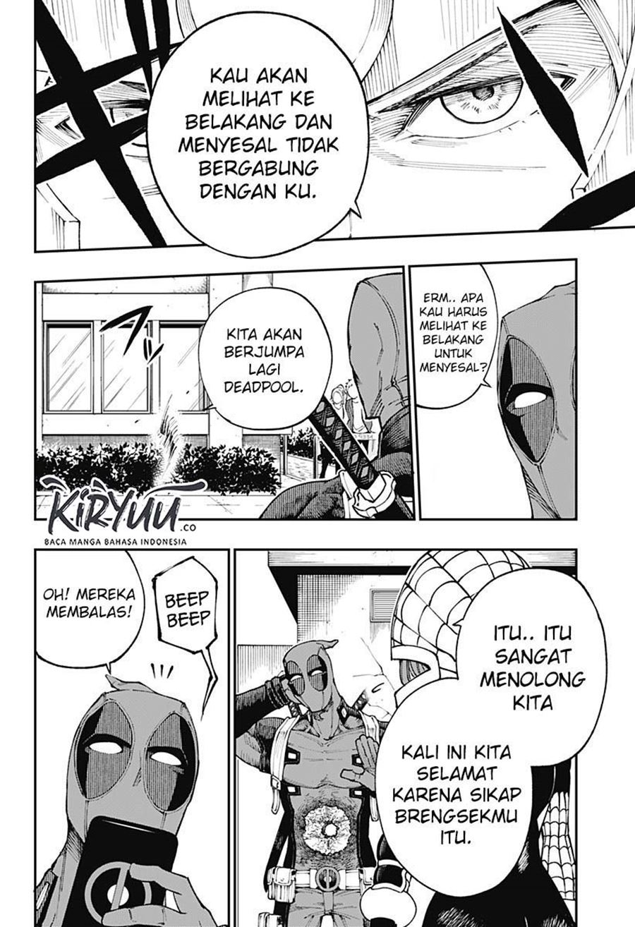 Deadpool: Samurai Chapter 03 Gambar 21