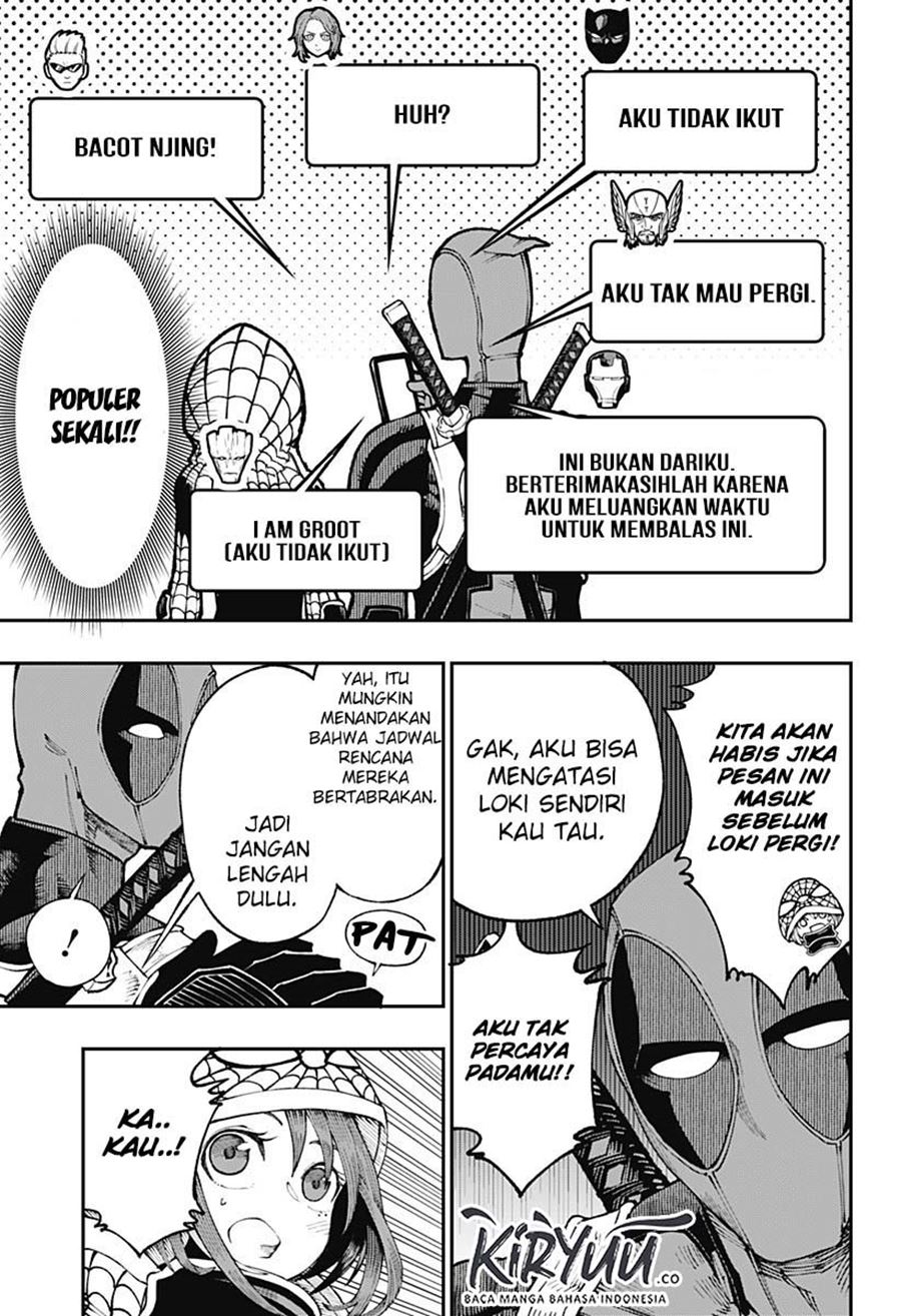 Deadpool: Samurai Chapter 03 Gambar 22