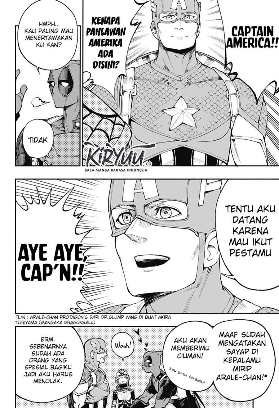 Deadpool: Samurai Chapter 03 Gambar 23