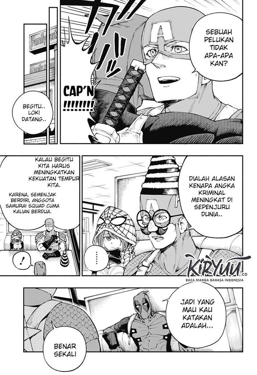 Deadpool: Samurai Chapter 03 Gambar 24