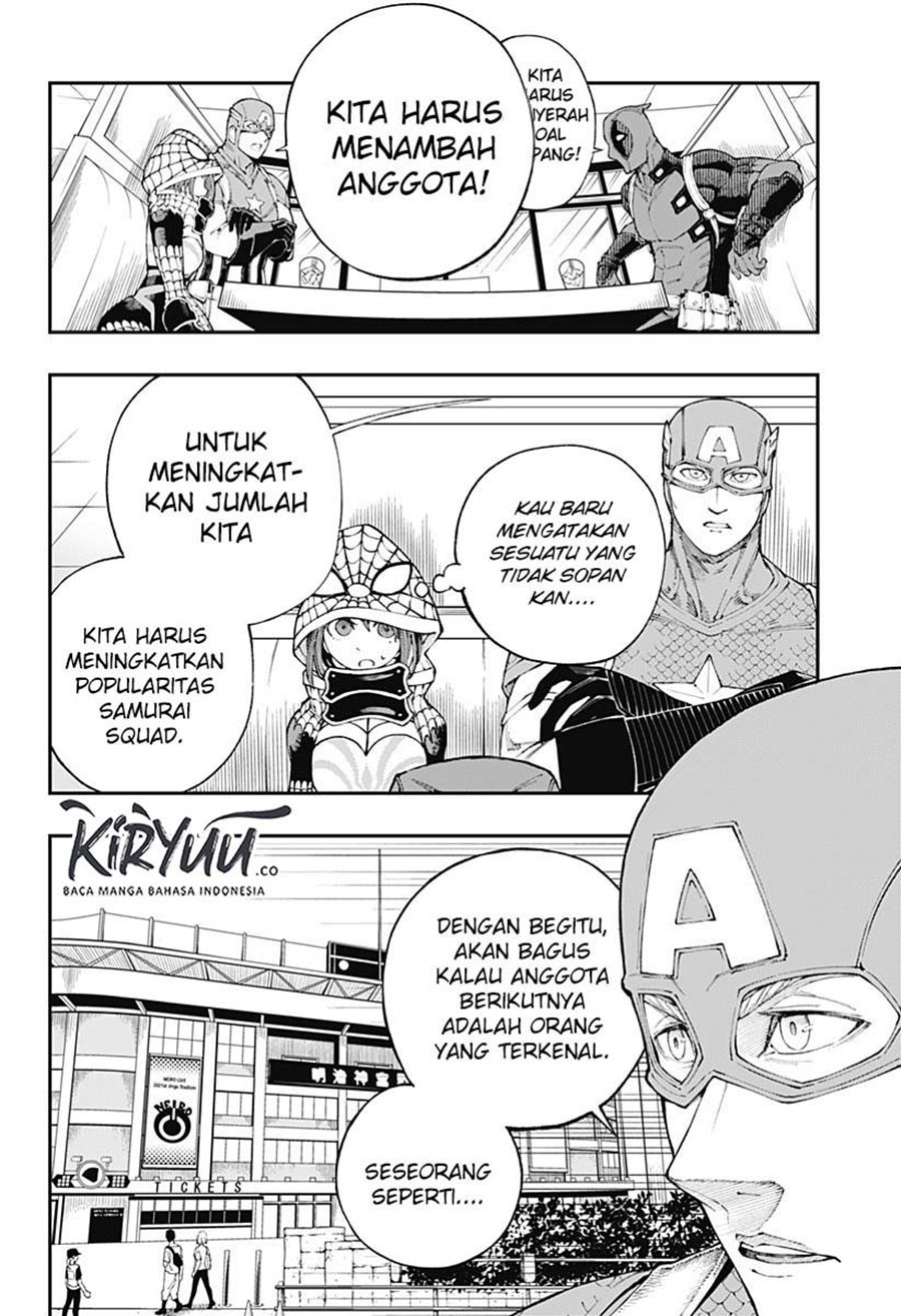 Deadpool: Samurai Chapter 03 Gambar 25