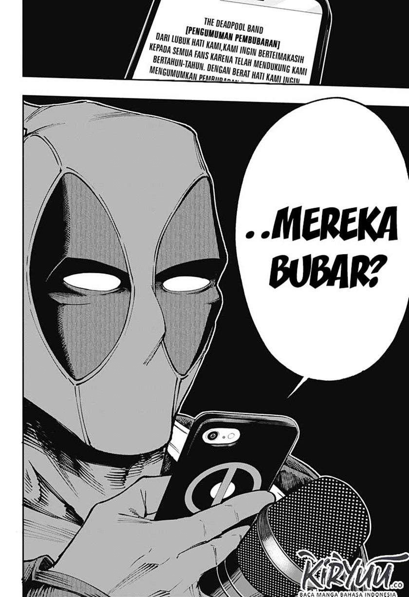 Deadpool: Samurai Chapter 06 Gambar 4