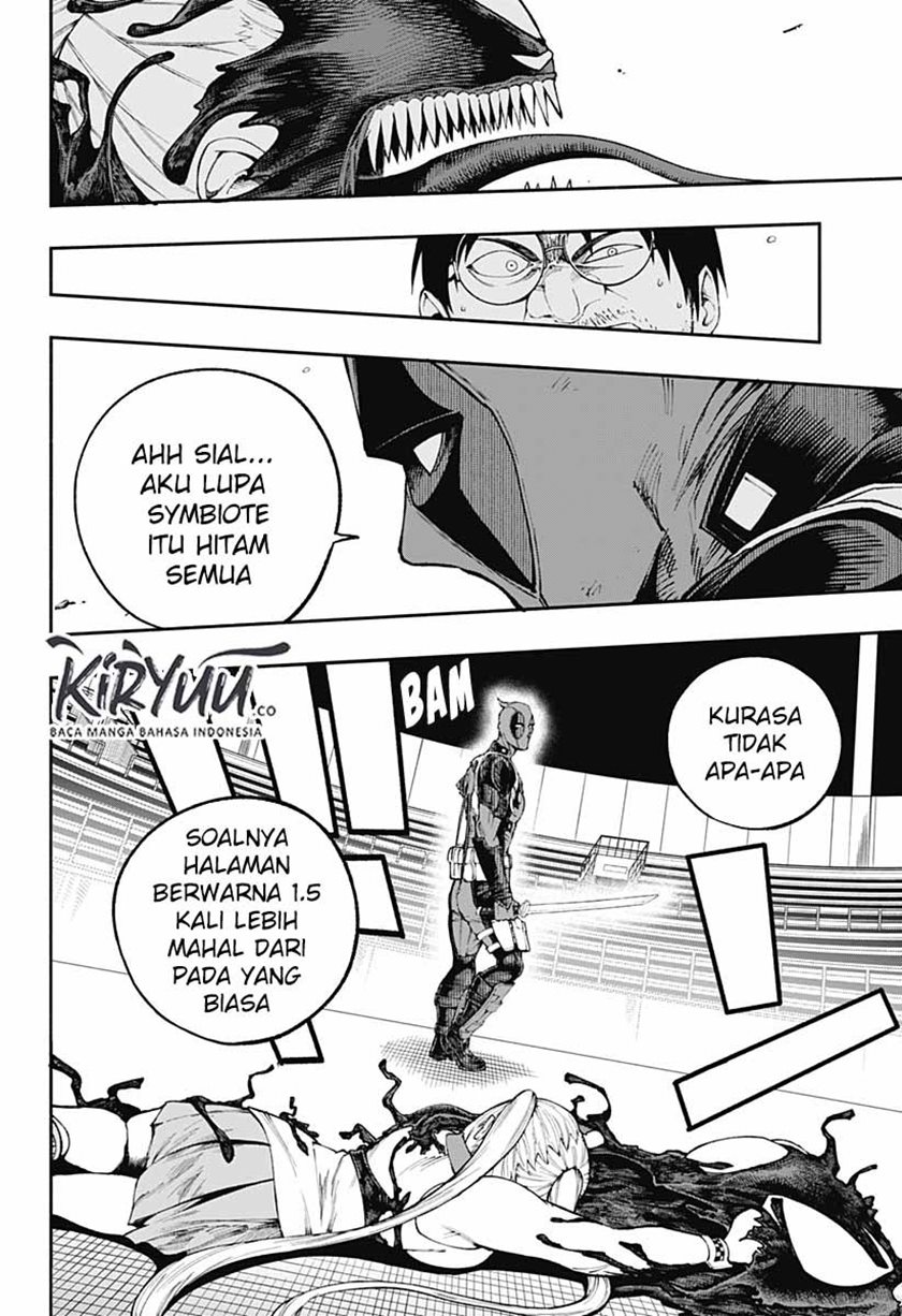 Deadpool: Samurai Chapter 06 Gambar 9