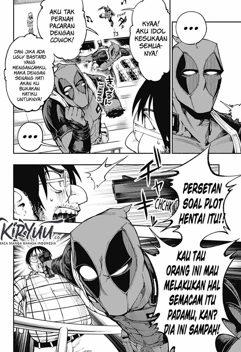 Deadpool: Samurai Chapter 06 Gambar 11