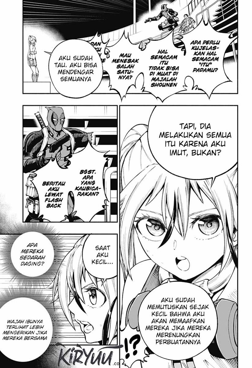 Deadpool: Samurai Chapter 06 Gambar 12