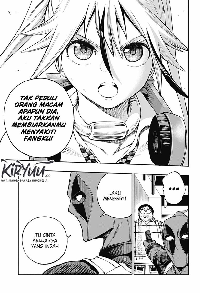 Deadpool: Samurai Chapter 06 Gambar 16