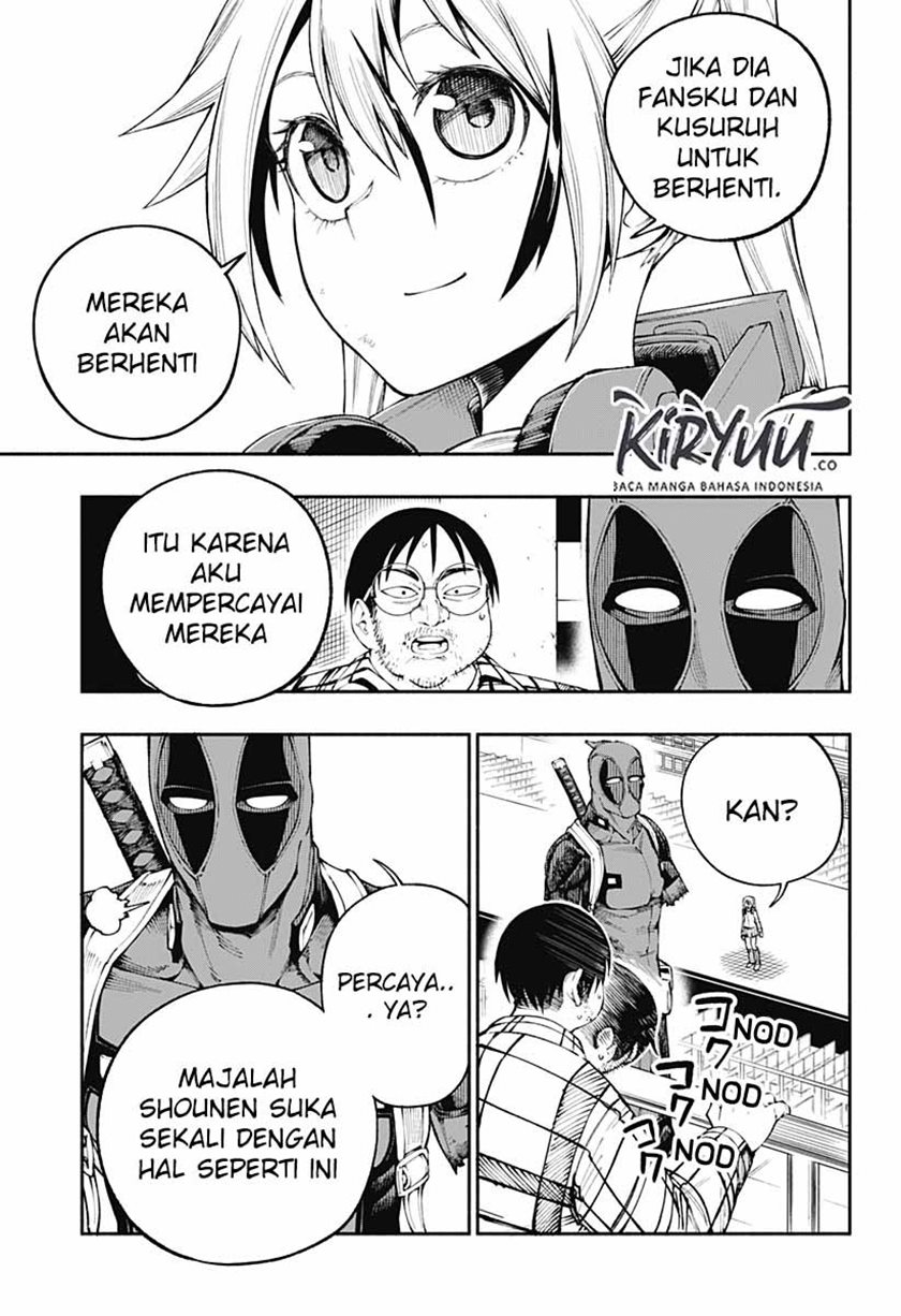 Deadpool: Samurai Chapter 06 Gambar 18