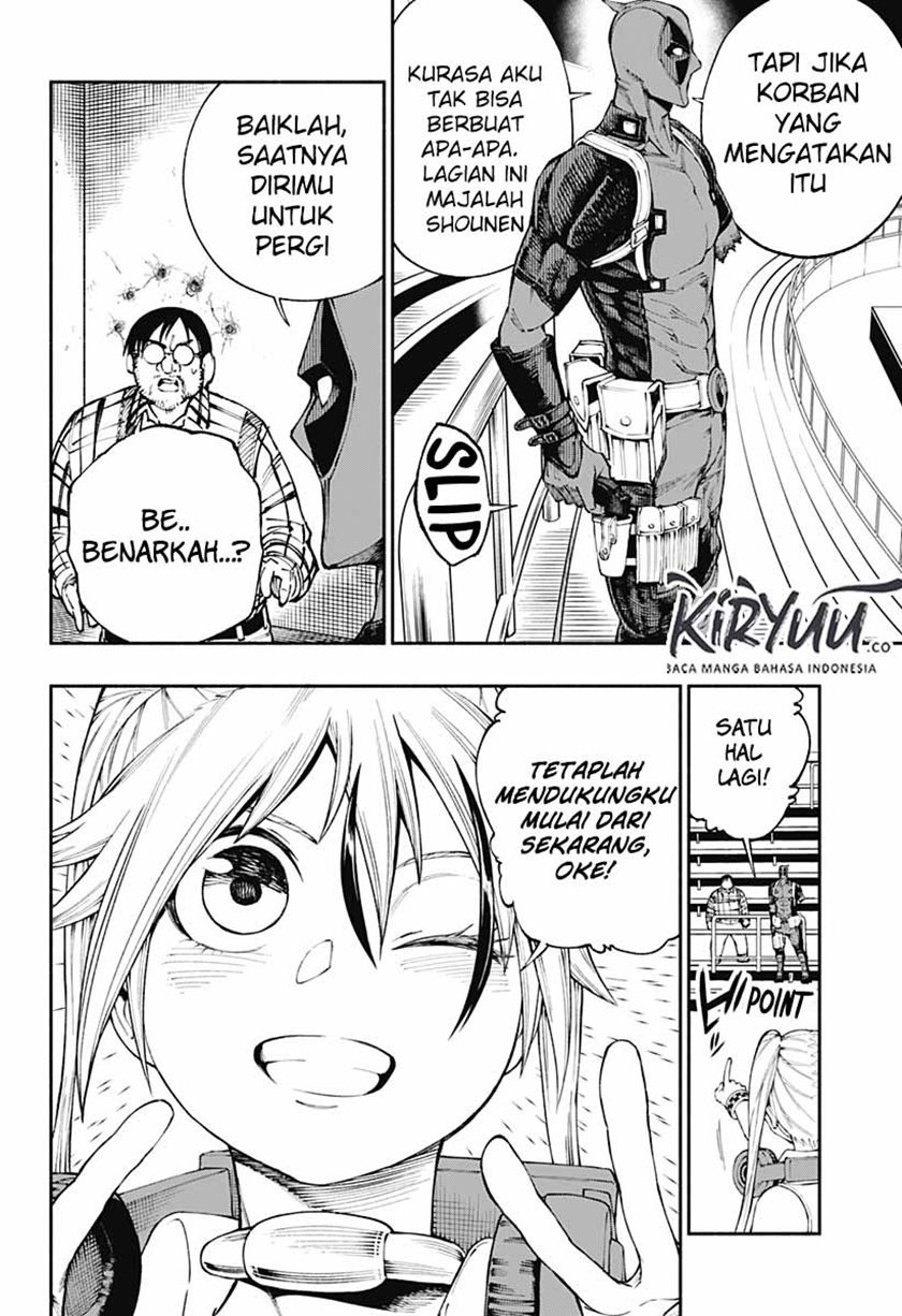 Deadpool: Samurai Chapter 06 Gambar 19