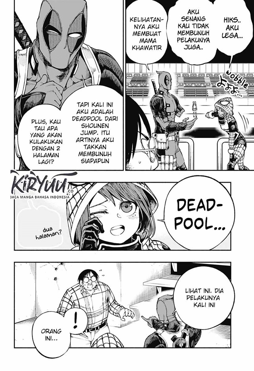 Deadpool: Samurai Chapter 06 Gambar 23