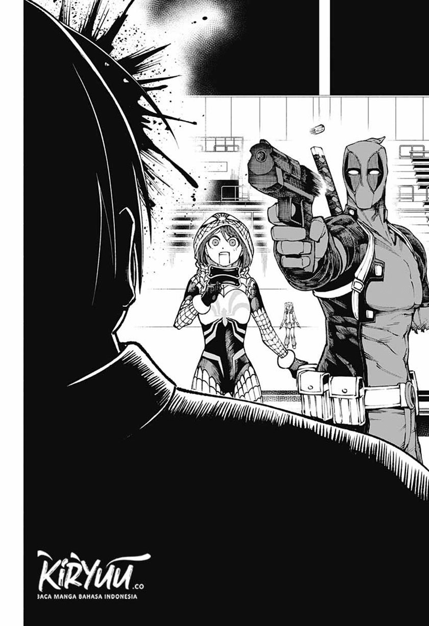 Deadpool: Samurai Chapter 06 Gambar 25
