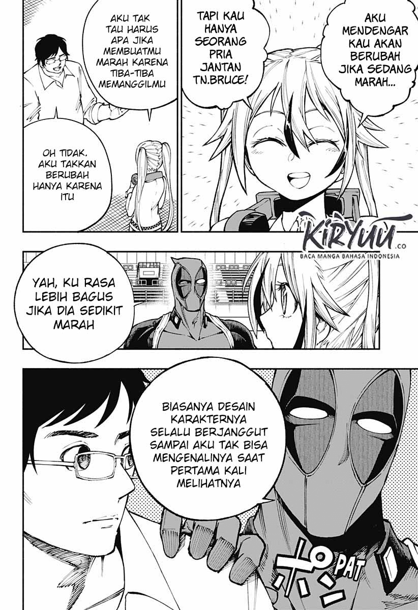 Deadpool: Samurai Chapter 07 Gambar 4