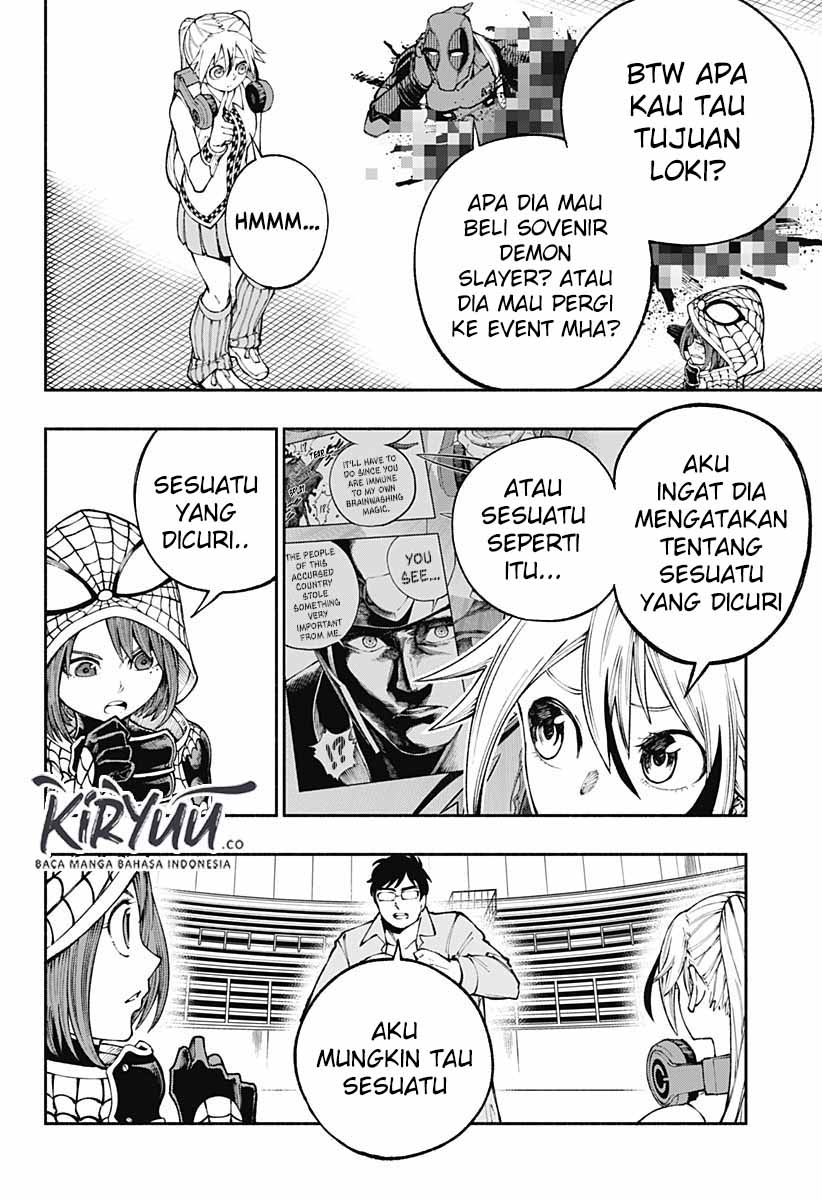 Deadpool: Samurai Chapter 07 Gambar 8