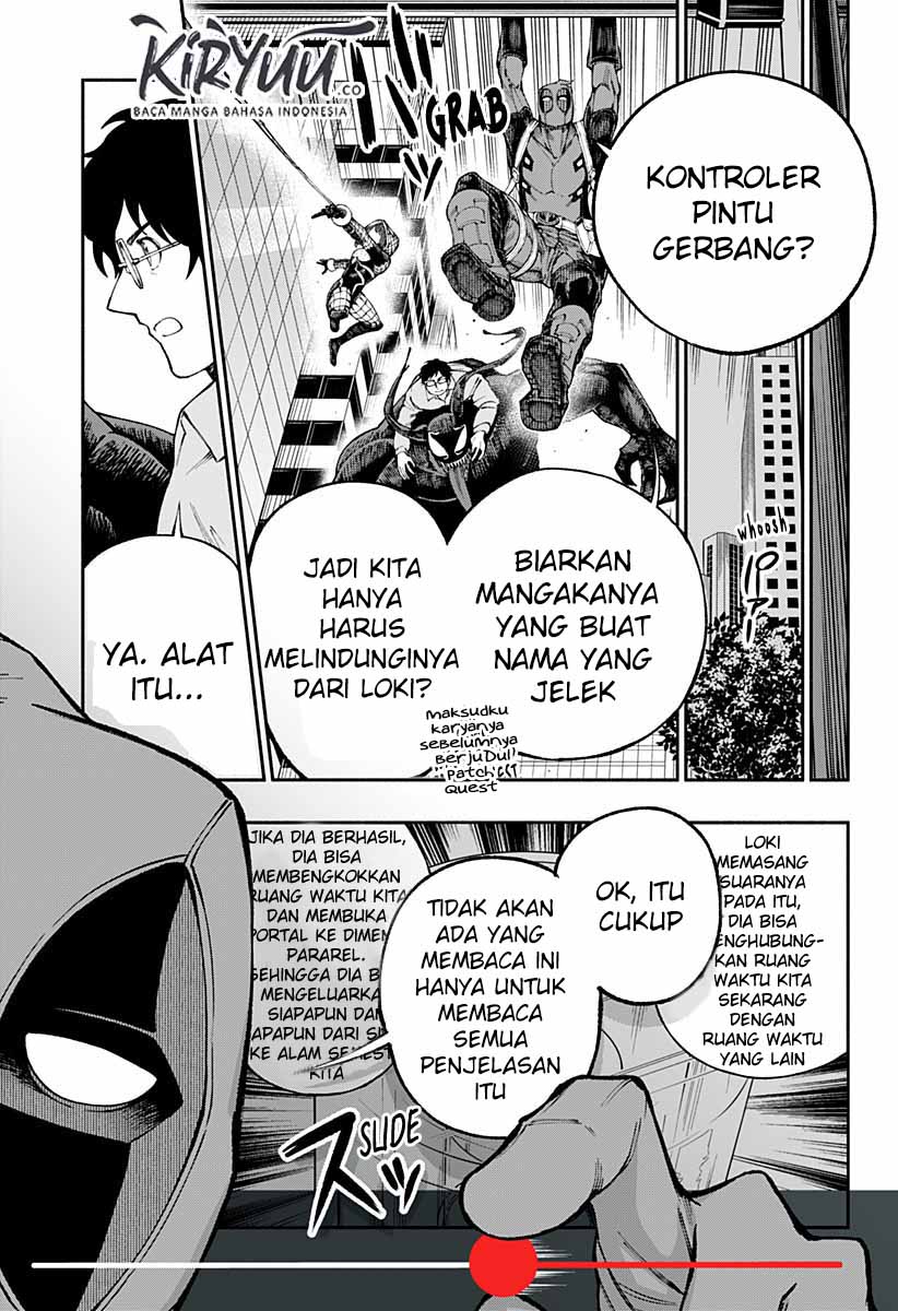 Deadpool: Samurai Chapter 07 Gambar 9