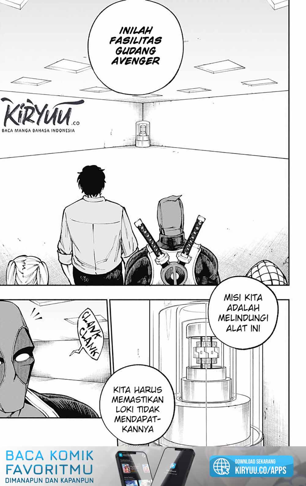 Deadpool: Samurai Chapter 07 Gambar 11